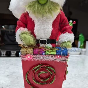 Christmas – Grinch Gnome 3