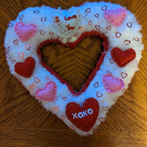 Wreaths - Valentine - Hearts