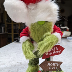 Christmas - Grinch Gnome 6