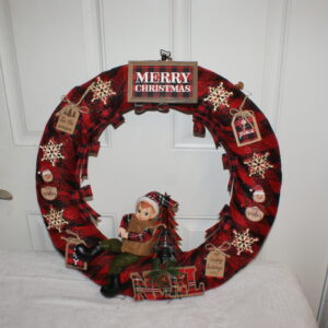 Wreath - Christmas - Little Elf