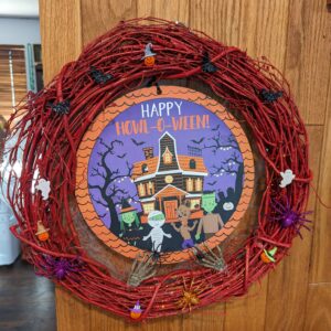 Wreath - Halloween - 1