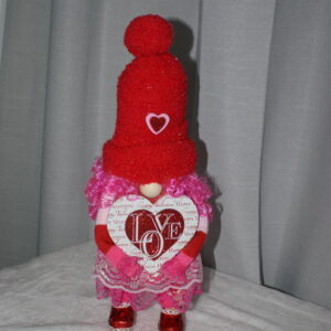Valentines - Pretty in Pink with LOVE Heart