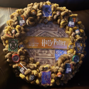 Wreath - Harry Potter 3