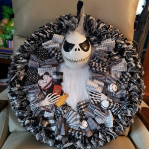 Wreath - Christmas - Nightmare