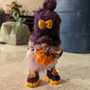 Halloween - Girl with Pumpkin