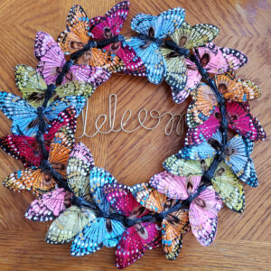 Wreath - Butterfly