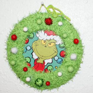 Wreath - Christmas - Grinch 2