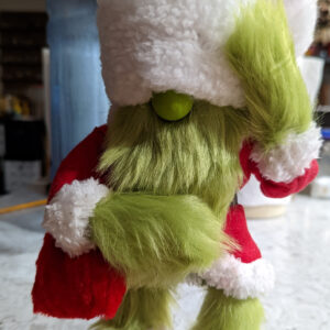 Christmas - Grinch Gnome 4