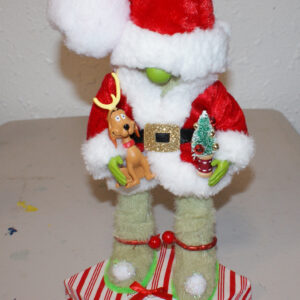 Christmas - Grinch Gnome 2