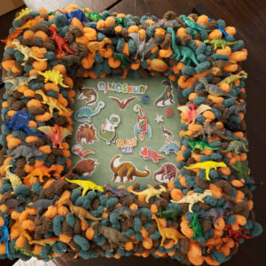 Wreath - Dinosaurs