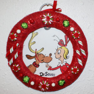 Wreath - Christmas - Grinch 5