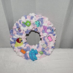 Wreath - Monster Inc.