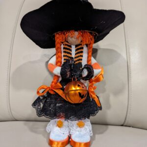 Halloween - Orange Hair Witch