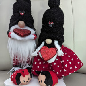 Minnie and Mickie Mouse