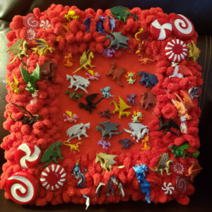 Wreath - Dragons