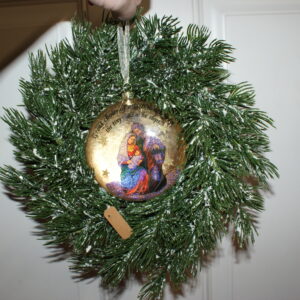 Wreath -  Reason for the Season