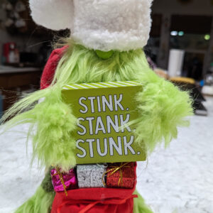Christmas - Grinch Gnome 7