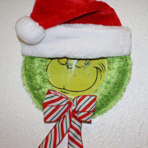 Wreath - Christmas - Grinch 1