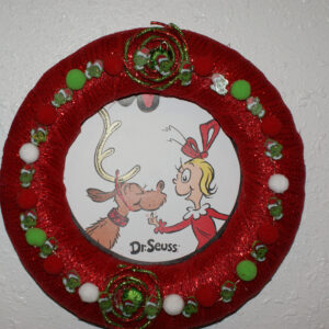 Wreath - Christmas - Grinch 7