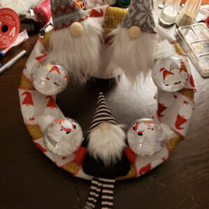 Wreath - Gnomes 1