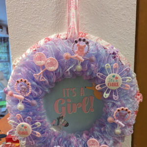 Wreath - Baby Girl 1