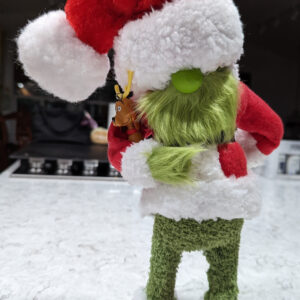 Christmas - Grinch Gnome 5