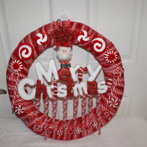 Wreath - Christmas - Merry