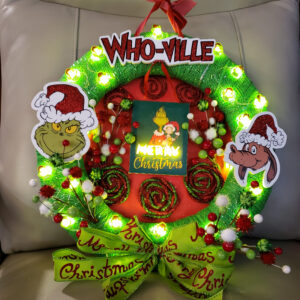 Wreath - Grinch 6