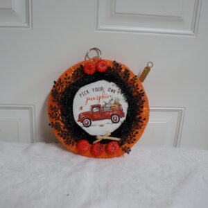 Wreath - Fall - Pick Your Pumpkin