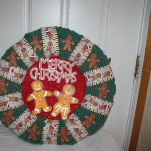Wreath - Christmas - Gingerbread Kids