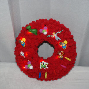 Wreath - Toy Story - Lights Up
