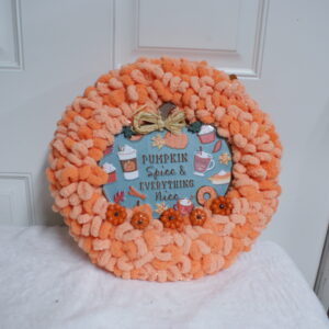 Wreath - Fall - Pumpkin Spice