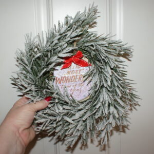 Wreath - It's a wonderful Life Wreath