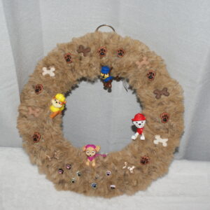 Wreath - Paw Patrol