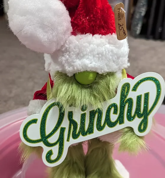 Grinchy