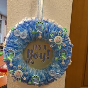 Wreath - It's A Boy 3