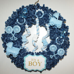Wreath - It's A Boy 2