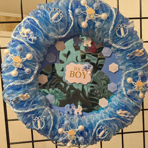 Wreath - It's A Boy 1