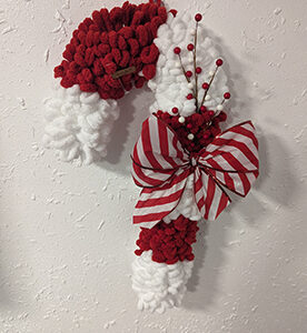 Wall Hanging - Candy Cane 12