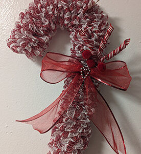 Wall Hanging - Candy Cane 11