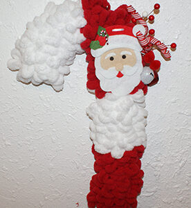 Wall Hanging - Candy Cane 5