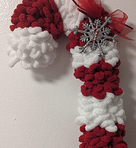 Wall Hanging - Candy Cane 3