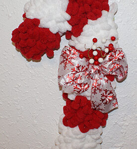 Wall Hanging - Candy Cane 10