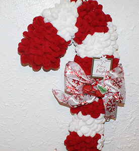 Wall Hanging - Candy Cane 9