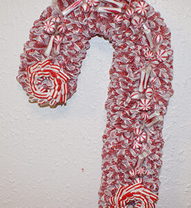 Wall Hanging - Candy Cane 8