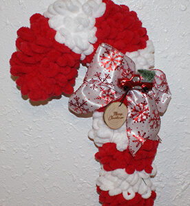 Wall Hanging - Candy Cane 6