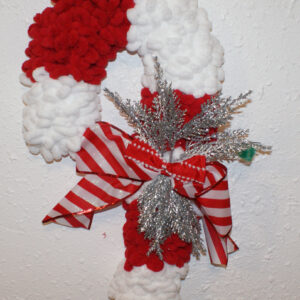 Wall Hanging - Candy Cane 4