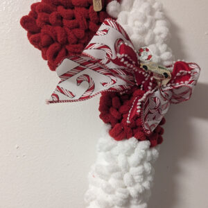 Wall Hanging - Candy Cane 2