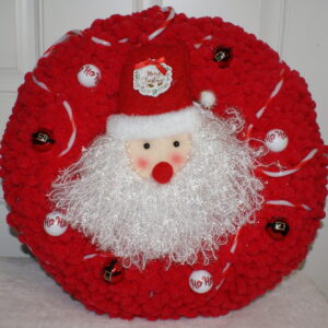 Wreath - Santa 1