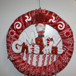 Wreath - Merry Christmas 1
